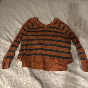 Free People Stripped Sweater